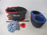 "Used" Vileda EasyWring RinseClean Spin Mop &