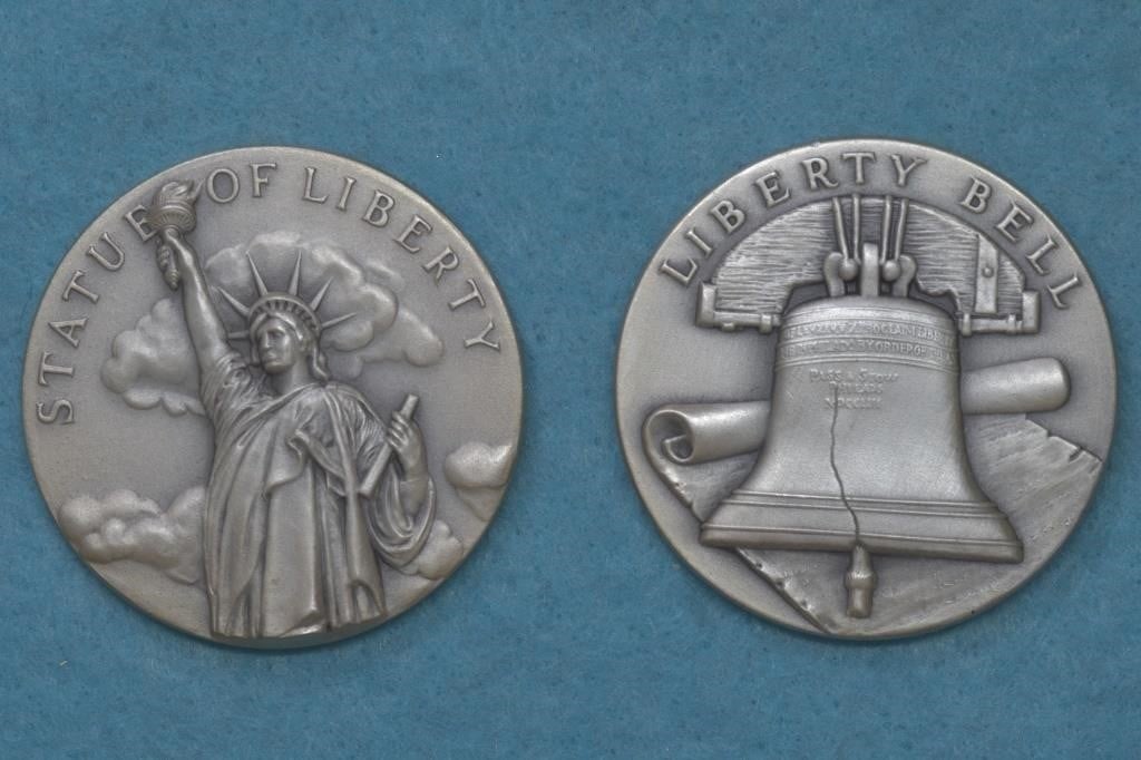2 - 1.2ozt Silver .999 (2.4ozt TW) Rounds