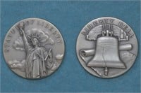 2 - 1.2ozt Silver .999 (2.4ozt TW) Rounds