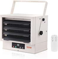 VEVOR Electric Garage Heater, 5000-Watt Digital