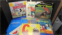 7 DISNEY & CHILDREN'S LPS