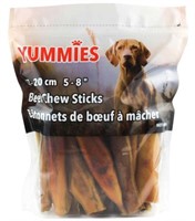 Yummies Beef Chew Sticks, 680 g (1.5 lb.)