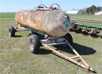 TANK WITH TRAILER