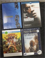 DVD lot, atonement, The Manchurian candidate,