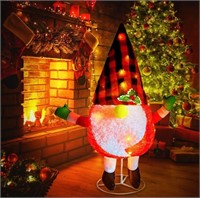 5PCS SANTA CLAUSE CHRISTMAS  POP UP DECORATION