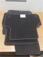 Audi A4 floor mats, 4 back and 2 front (6total)