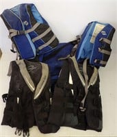 Stearns & Connelly Swimming Vests w/ Carrying Bag