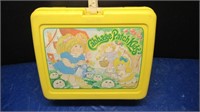 THERMOS CABBAGE PATCH PLASTIC LUNCH BOX