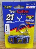 Team Caliper #21 keychain
