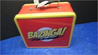 BIG BANG THEORY METAL LUNCH BOX