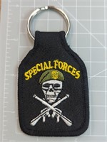 Embroidered keychain special forces