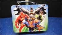 JUSTICE LEAGUE METAL LUNCH BOX