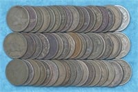 Roll of Flying Eagle Cents (50)