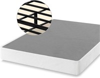 $115 - 9" Queen ZINUS Metal Smart Box Spring / Mat