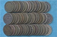 Roll of CN Indian Head Cents (50)