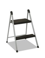 Cosco 11024PBL1E 16.9 in. Height 2-Step Folding St