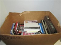 Box of Various Audio Books