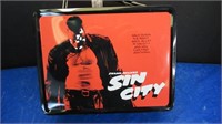 SIN CITY METAL LUNCH BOX C/W THERMOS
