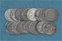 25 - Three Cent Silvers