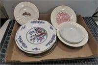 Assorted misc dishes