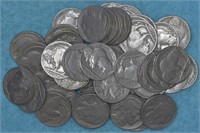 100 Buffalo Nickels Mixed Dates and Mints