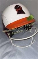 Hokies Softball Batting Helmet with Face Guard
