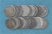 25 - Liberty Seated Half Dimes