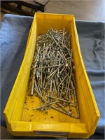 Container of nails