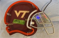 Lighted VT Football Helmet