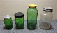 Jar and Cannister Lot