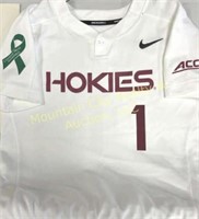 Hokies Softball CP Awareness Jersey - Youth Medium