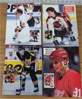 Beckett hockey monthly magazine lot