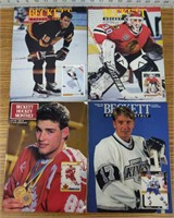 Beckett hockey monthly magazine lot