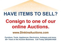 Let Us Auction For You! (803)840-0420