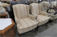 (2) Upholstered Chairs