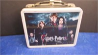 HARRY POTTER METAL LUNCH BOX