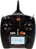 $345 - "As Is" Spektrum DX6e 6-Channel DSMX 2.4GHz