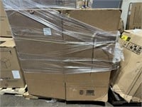 (10) 24"x24"x24" shipping packing boxes