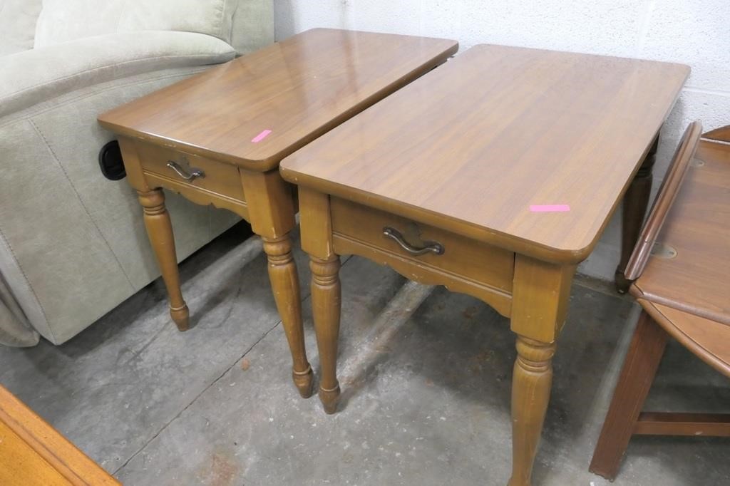 (2) End Tables