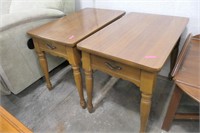 (2) End Tables