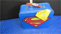 SUPERMAN METAL LUNCH BOX