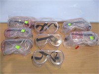 8 New Safety Goggles