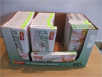36 Boxes of 100ct Disposable Gloves One Size Fits