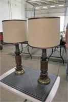 (2) Table Lamps