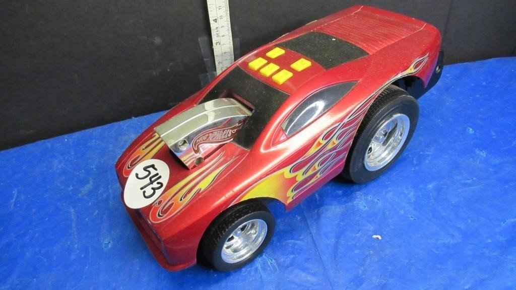 HOT WHEELS BATTERY OPERATED CAR