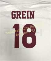 Game Worn VT Nike Jersey, #18