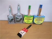 5 New Paint Brushes