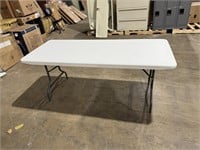 72"x30" Commercial Grade Poly Folding Table