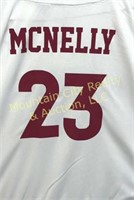 Game Worn VT Nike Jersey, #23