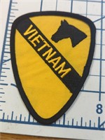 Vietnam USA made iron-on military patch